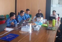 Kanwil Kemenkum Sultra Harmonisasi Raperbup Muna Barat 2026