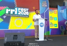 Sekda Kota Kendari Buka RRI Fest 2026