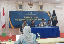 Kemenkum Sultra dan Kanwil Ditjen Pemasyarakatan Sultra Gelar Bimtek