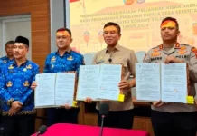 Sinergi Pemda Konsel dan Polres Konsel Tangani NPHD Dana Pengamanan Pilkades 2026