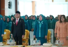 Peringatan HKG PKK ke-54 Kab Konawe , Dorong Sinergi Wujudkan Konsel SETARA