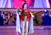 Wa Ode Iriani Raih Juara 1 Menyanyi Pop Putri PEKSIMINAS XVIII 2026