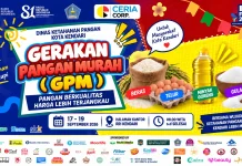 Gerakan Pangan Murah Hadir di RRI Fest 2026