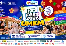 RRI Fest 2026 Hadirkan Bazar UMKM, Dorong Produk Lokal Naik Kelas