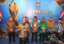 Sultra Borong Penghargaan, Kendari dan Baubau Turut Berprestasi