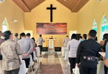 Polda Sultra Gelar Doa Bersama Peringati Hari Jadi ke-30