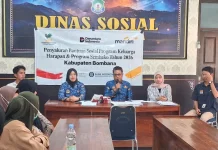 Dinsos Bombana Salurkan KKS bagi Ratusan Keluarga Penerima PKH Baru 2026