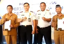 Sinergi Imigrasi Wakatobi Perkuat Pengawasan WNA hingga ke Tingkat Desa