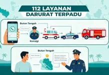 Sistem Layanan Darurat Terpadu 112 Diperkenalkan ke Masyarakat Buteng