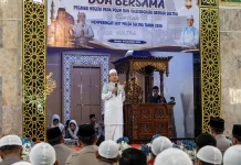 Ustaz Das'ad Latif Isi Tausiah Doa Bersama Hari Jadi Polda Sultra