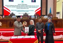 Rapat Paripurna Persetujuan KUA-PPAS APBD Tahun Anggaran 2027 Kolaka Timur