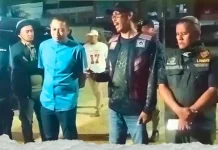 Sat Pol PP Kendari Sosialisasikan Larangan Perdagangan BBM Eceran Sekitar SPBU