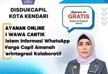 Layanan Si Wawa Cantik, Dokumen Kependudukan tanpa Harus Datang ke Kantor