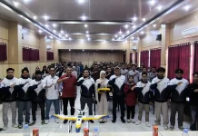 Tim Elektrobot FT UHO Melaju ke Final KRTI 2026