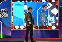Fashion Show Casual Wastra Indonesia Meriahkan RRI Fest 2026 di Kendari