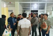 Kapolresta Kendari Besuk Korban Dugaan Keracunan MBG