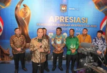 Sultra Raih Dua Penghargaan Pemerintah Daerah Berprestasi