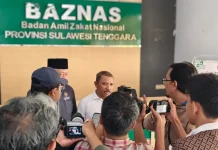 Bedah Rumah Baznas Sultra Sasar Warga Desil Empat