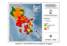 BMKG Keluarkan Peringatan Dini Kekeringan untuk Sultra