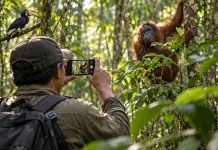 Warga Kalbar Ubah Hobi Foto Satwa Jadi Sumber Penghasilan