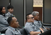 Kemenkum Sultra Ikuti Koordinasi Persiapan Seleksi Mahasiswa Sekdin POLTEKPIN