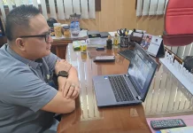 Kemenkum Sultra Ikuti Diskusi Strategi Kebijakan Evaluasi Dampak Permenkumham