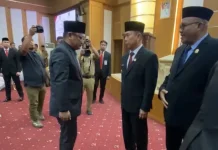 Gubernur Sultra Lantik 10 Pejabat Pimpinan Tinggi Pratama