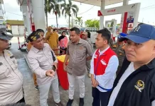 DPRD Sidak Tiga SPBU di Kendari, Temukan Penggunaan QR Code BBM Subsidi Tak Sesuai