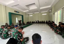 Kodim 1417 Kendari Gelar Doa Bersama jelang HUT ke-81 TNI