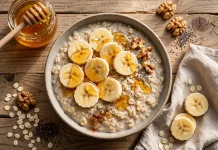 Oatmeal, Sarapan Praktis yang Kaya Serat dan Nutrisi