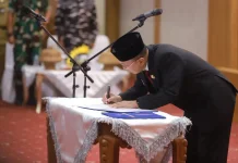 Gubernur Sultra Lantik 104 Pejabat, Jabatan Diminta Beri Manfaat untuk Masyarakat