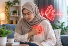 Serangan Jantung Tak Selalu Diawali Nyeri Dada