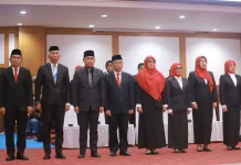 Lantik 104 Pejabat, Gubernur Sultra Minta ASN Fokus pada Kinerja