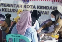 Pemkot Kendari Perkuat Deteksi Dini TBC Melalui Tracing CKG