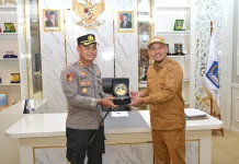 Pemkot Kendari dan Polresta Perkuat Sinergi Kamtibmas