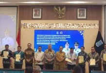 Pemkab Kolaka Teken MoU Integrasi Data Pajak Pertanahan