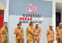 Tim Verval Koltim Cek Kesiapan KDKMP di Desa Putemata