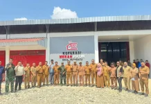 Sekda Koltim Pimpin Verifikasi Kesiapan Fisik KDKMP Putemata