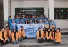 Mahasiswa Ilmu Komunikasi UHO Edukasi Pemilih Pemula jelang Pemilu