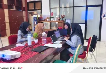 Komitmen Tingkatkan Kinerja, Bidang KI Sultra Dampingi Akademisi UMK