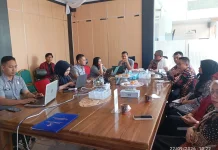 Kemenkum Sultra Harmonisasi Raperbup Buton Selatan