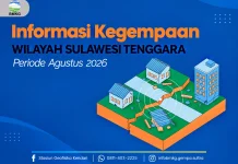 Selama Agustus, Terjadi 112 Gempa di Wilayah Sultra