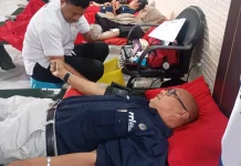Semarak Hari Bhakti Postel ke-81, Balmon Kendari Gelar Donor Darah