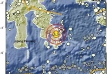 Gempa Tektonik 3.3, Guncang Wilayah Muna