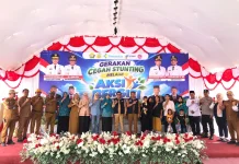 Aksi Bergizi dan Cek Kesehatan Gratis Sasar Remaja Putri SMAN 12 Buton