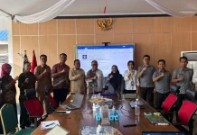 Kanwil Kemenkum Sultra Harmonisasi Perubahan Raperbup Buton Selatan Soal Harga D