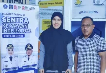 Kemenkum Sultra Tinjau Kesiapan Sentra KI BRIDA Kota Kendari di MPP