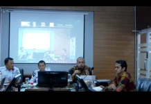 Kemenkum Sultra Ikuti FGD Penyusunan RDTR Kabupaten Konawe Selatan