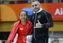 Indonesia Peringkat ke-13 Klasemen Asian Games 2026