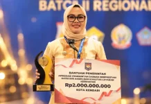 Kota Kendari Raih Penghargaan Kinerja Kesehatan, Dapat Insentif Fiskal Rp2 Miliar